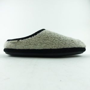 Qwaruba Unisex Wool Fleece Scuff Slippers R9S13